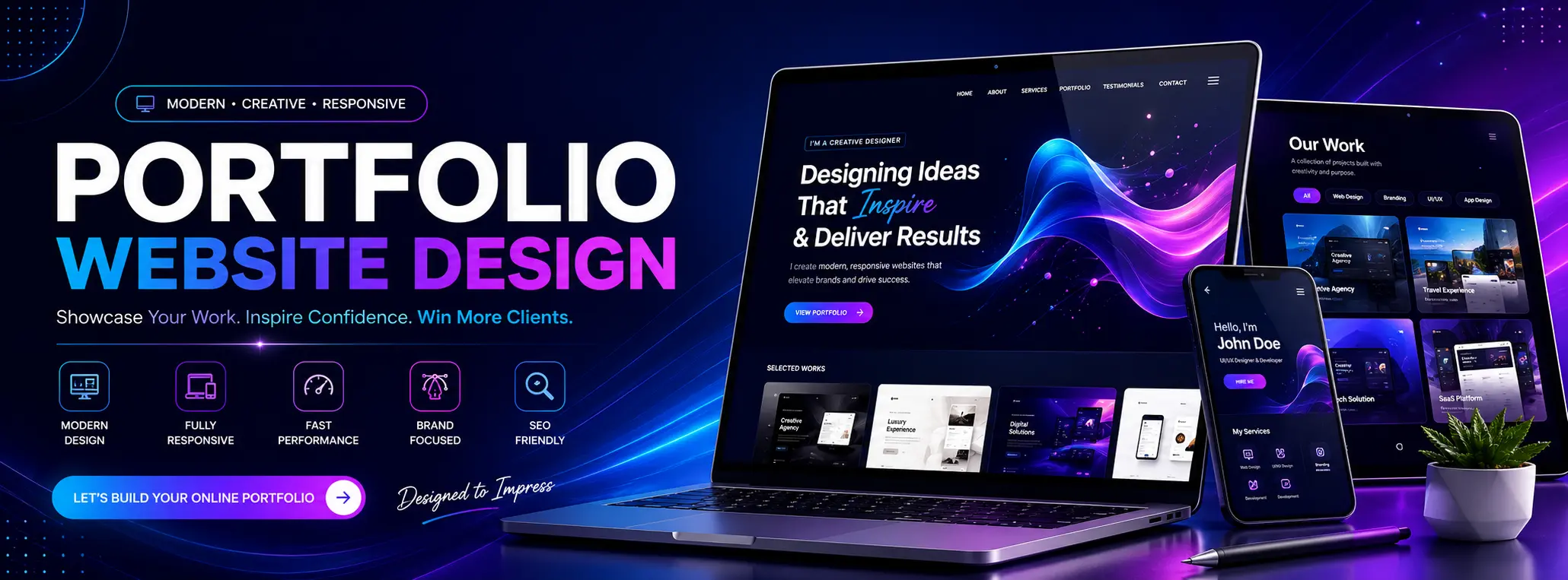 Portfolio Website Design