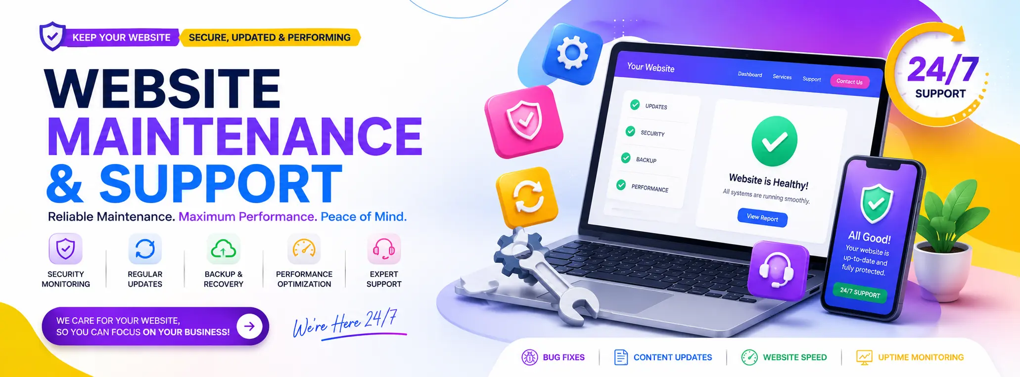 Website Maintenance & Support